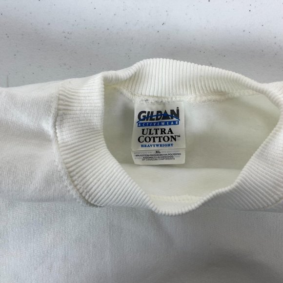 American Heart Association Train To End Stroke Crewneck Sweatshirt Vtg 90s XL - Picture 4 of 4